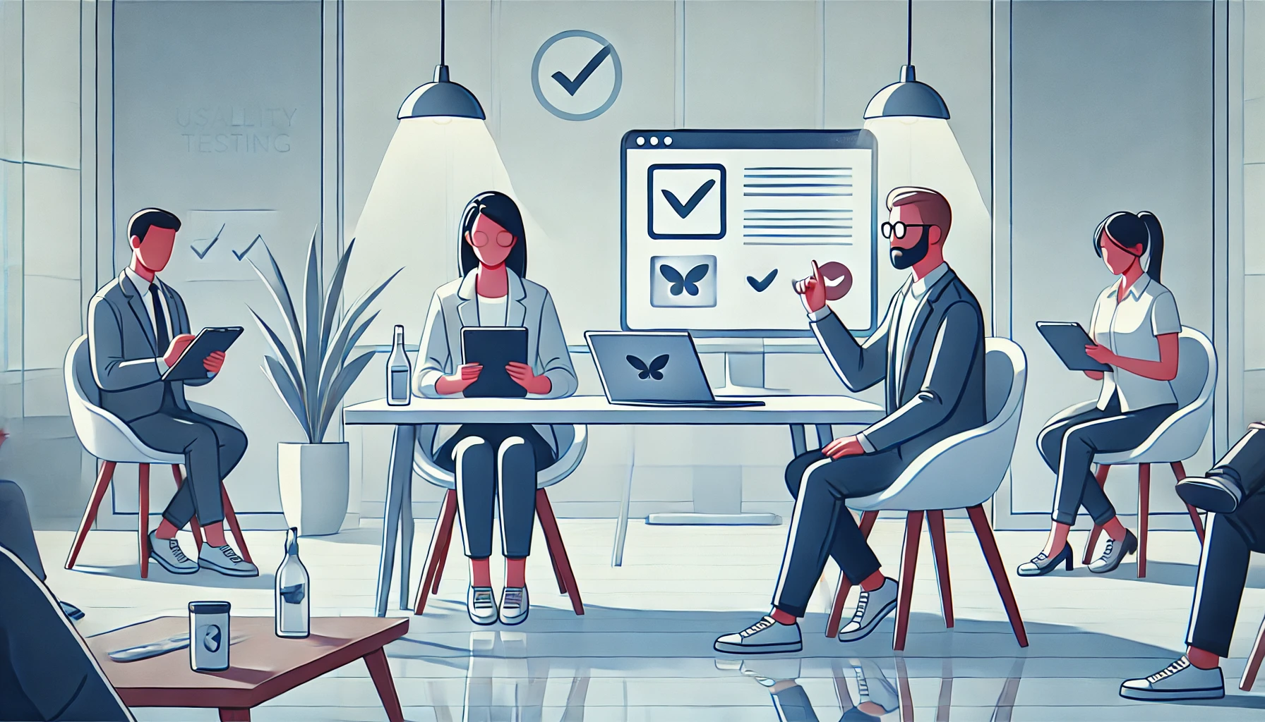 simple-scene-showing-a-usability-testing-session-where-a-moderator-observes-a-user-testing-a-digital-product.-The-user-is-sitting-in-front-of-a-lapt