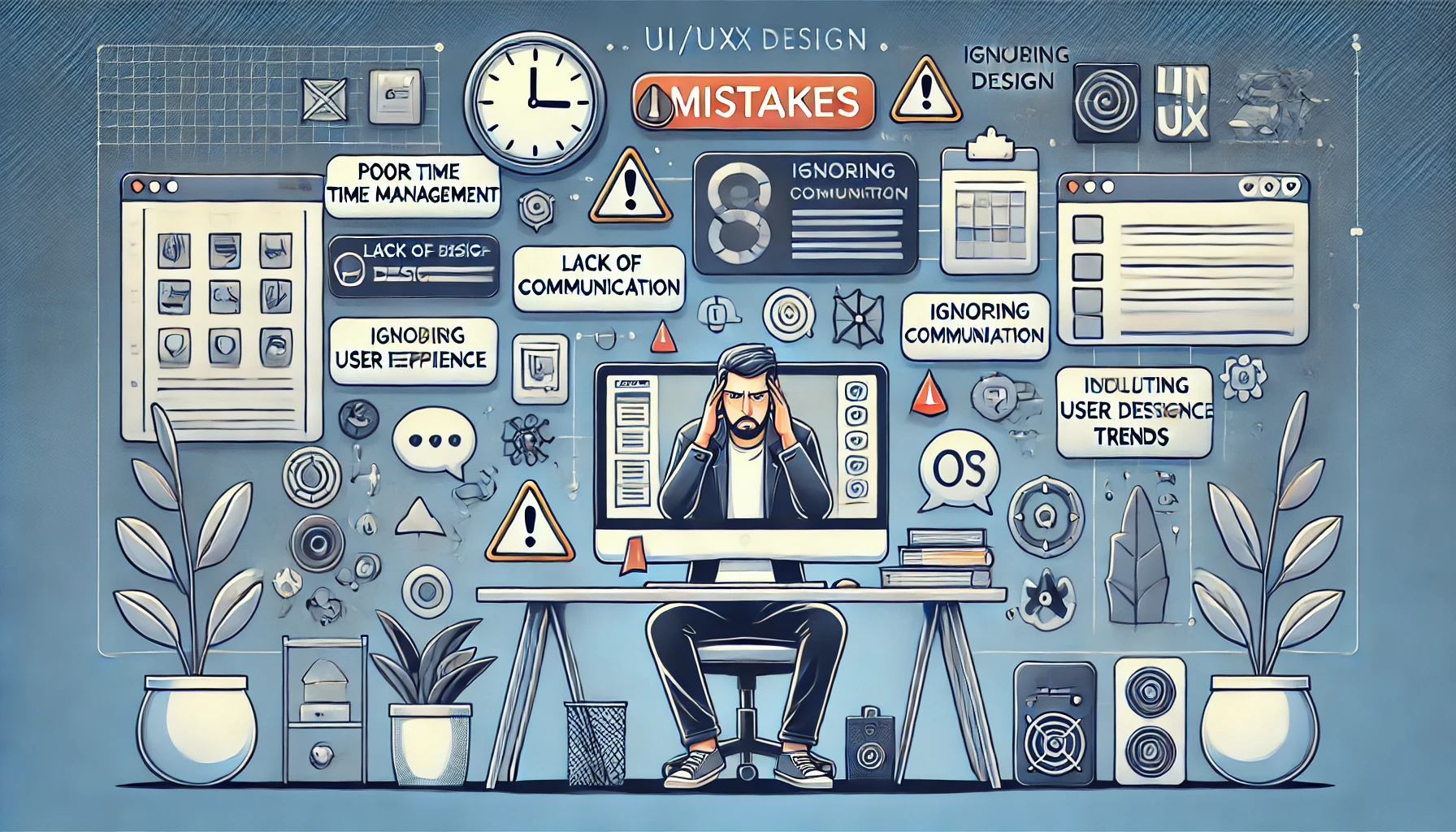 Why do new designers fail in real projects 9 fatal problems you should solve now!